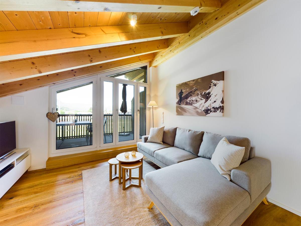 Bergjuwel Apartment Garmisch-Partenkirchen Bagian luar foto
